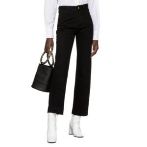 Simon Miller W012 Jeans Size 27 Black